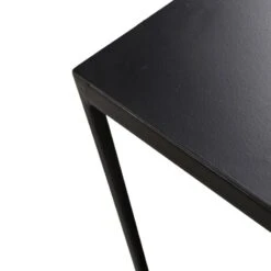 Zago Table Basse OTIS -Décoration D'intérieur 1005731 table basse otis coloris noir 85 x 85cm