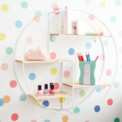 Etagère BALOO 5 Etagère BALOO -Décoration D'intérieur 1016693 etagere baloo coloris blanc