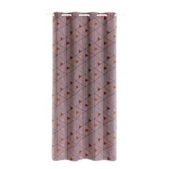 Rideau LIVING -Décoration D'intérieur 1031276 rideau living coloris terracotta 140 x 260cm