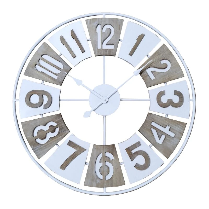 4MURS Horloge En Bois NOÉ 1 4MURS Horloge En Bois NOÉ