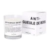 Félicie Aussi Bougie Parfumée ANTI-GUEULE DE BOIS
