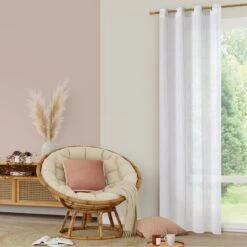 Voilage PEARL -Décoration D'intérieur 1064583 voilage pearl coloris cuivre 140 x 240cm