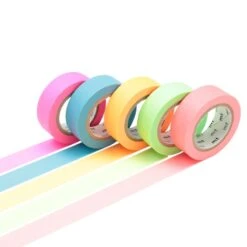 Masking Tape GIFT BOX NEON -Décoration D'intérieur 108824 masking tape gift box neon coloris multicolore