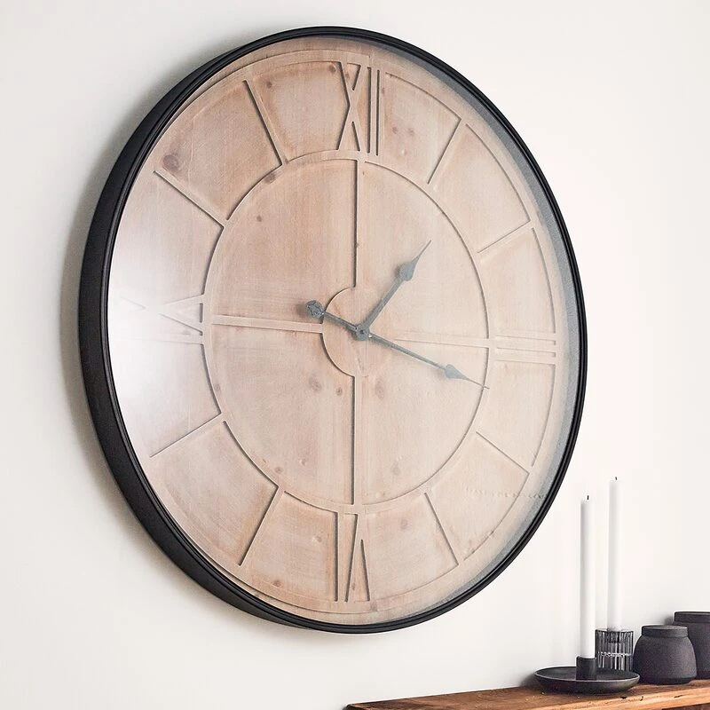 Horloge En Bois SYLVIE 2 Horloge En Bois SYLVIE – Image 2