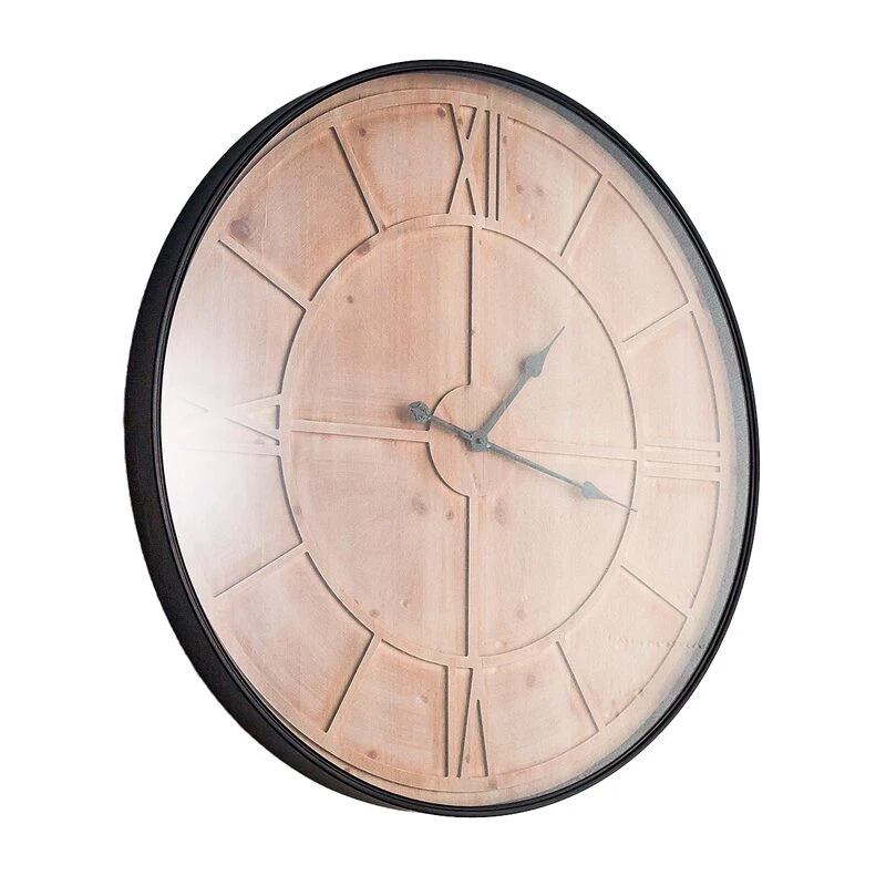 Horloge En Bois SYLVIE 1 Horloge En Bois SYLVIE