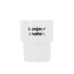 Félicie Aussi Gobelet BONJOUR CHATON