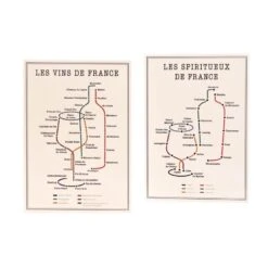 Amadeus Cades Plaque Métal VINS