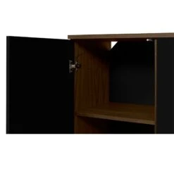 Tema Home Buffet ALBI 5 Tema Home Buffet ALBI -Décoration D'intérieur 1139298 buffet albi coloris noir