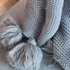 Fouta SIGNY -Décoration D'intérieur 1139995 fouta signy coloris gris perle