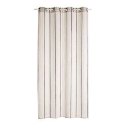 Voilage LIBECIO -Décoration D'intérieur 1151595 voilage libecio coloris gris perle 140 x 240cm