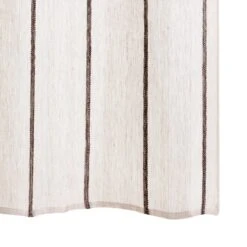 Voilage LIBECIO -Décoration D'intérieur 1151608 voilage libecio coloris gris perle 140 x 240cm