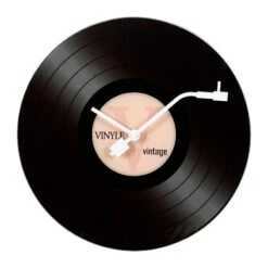 Horloge VINYLE