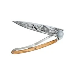 Deejo Couteau VAN LIFE 7 Deejo Couteau VAN LIFE -Décoration D'intérieur 1203571 couteau van life coloris bois d olivier