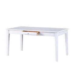 Table De Salle à Manger MARGO 6 Table De Salle à Manger MARGO -Décoration D'intérieur 1207649 table de salle a manger margo coloris blanc 160 x 90cm