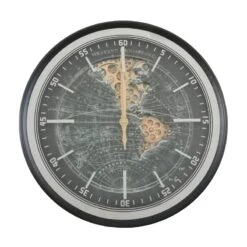 4MURS Horloge à Rouage MAPPY