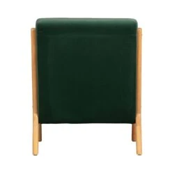WOOOD Fauteuil MARK -Décoration D'intérieur 1214395 fauteuil mark coloris vert sapin