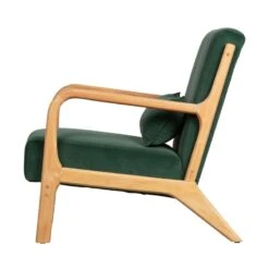 WOOOD Fauteuil MARK -Décoration D'intérieur 1214396 fauteuil mark coloris vert sapin