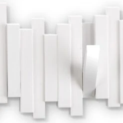 Umbra Patère SLIDING -Décoration D'intérieur 121950 patere sliding coloris blanc