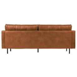 BePureHome BePure Canapé RODEO 7 BePureHome BePure Canapé RODEO -Décoration D'intérieur 1226219 bepure canape rodeo coloris cognac 3 places hauteur 83cm