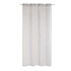 Voilage DANYA -Décoration D'intérieur 1232394 voilage danya coloris naturel 140 x 250cm
