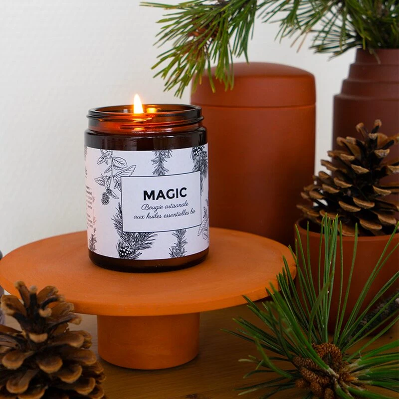 GreenMa Bougie Parfumée MAGIC 1 GreenMa Bougie Parfumée MAGIC