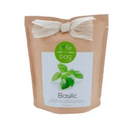 LIFE IN A BAG Plante BASILIC