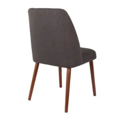 Chaise CONWAY -Décoration D'intérieur 1247077 chaise conway coloris gris fonce