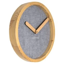 Horloge CALM 5 Horloge CALM -Décoration D'intérieur 124859 horloge calm coloris gris