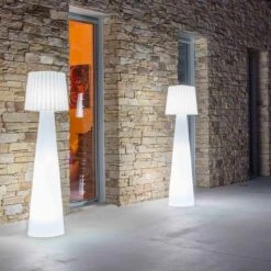 LUMISKY Lampadaire LADY W -Décoration D'intérieur 1248923 lampadaire lady w coloris blanc