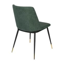 Chaise LIONEL -Décoration D'intérieur 1250860 chaise lionel coloris vert sapin
