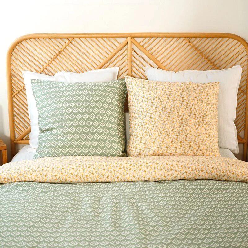 Parure De Lit Satin Bio ORIENT 2 Parure De Lit Satin Bio ORIENT – Image 2