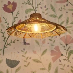 Suspension MYRTA 5 Suspension MYRTA -Décoration D'intérieur 1265412 suspension myrta coloris bois 16 x 56cm