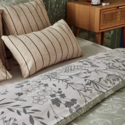 Parure De Lit Satin Bio SUSIE -Décoration D'intérieur 1287828 parure de lit satin bio susie coloris vert amande 240 x 260cm