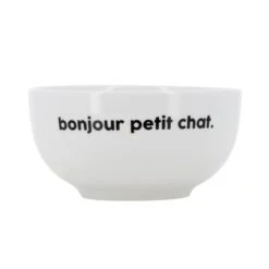 Félicie Aussi Bol BONJOUR PETIT CHAT