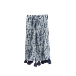 Plaid Coton Recyclé TIA