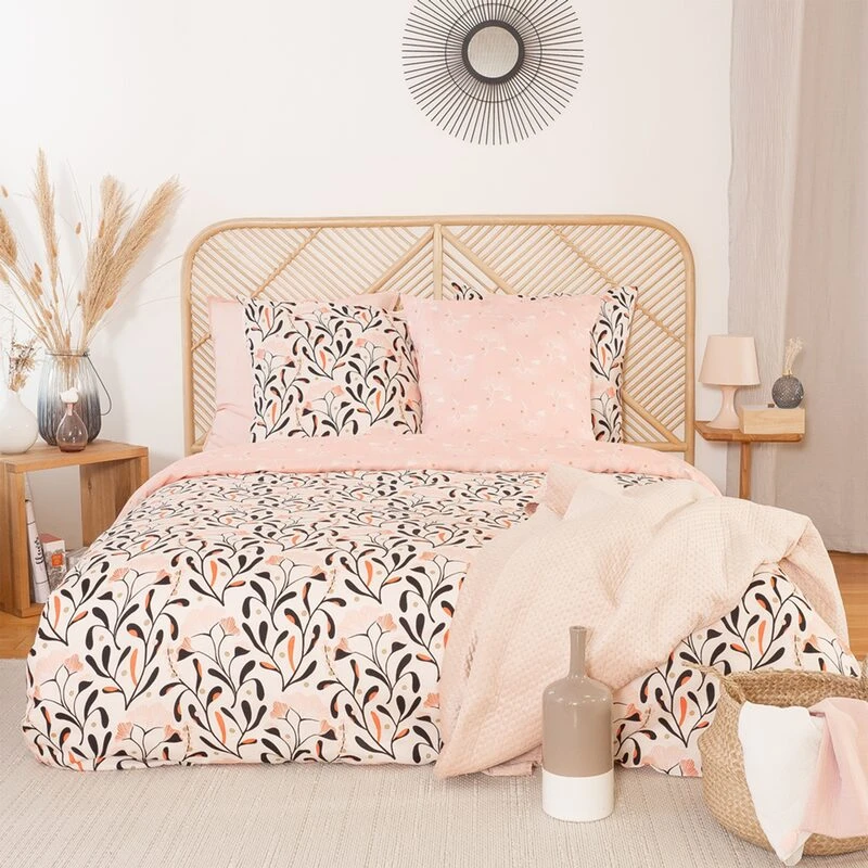 Parure De Lit Satin Bio JOY 1 Parure De Lit Satin Bio JOY