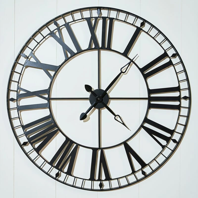 Horloge En Métal ISMAEL 3 Horloge En Métal ISMAEL – Image 3