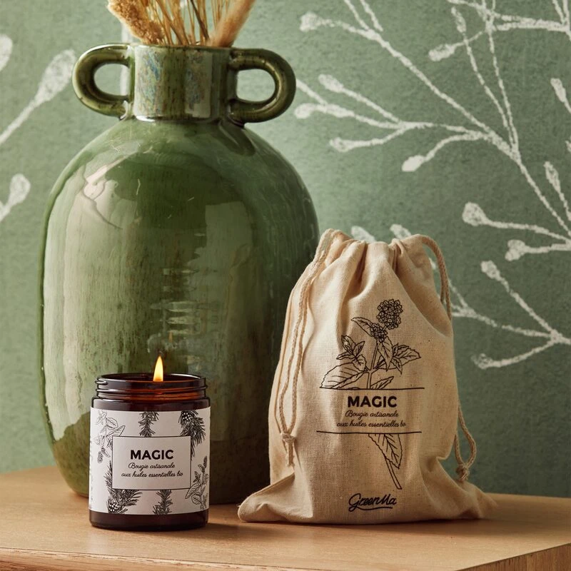 GreenMa Bougie Parfumée MAGIC 2 GreenMa Bougie Parfumée MAGIC – Image 2
