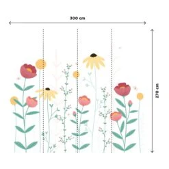 4MURS Papier Peint Panoramique XL KALINA 5 4MURS Papier Peint Panoramique XL KALINA -Décoration D'intérieur 1313598 papier peint panoramique xl kalina 300 x 270cm