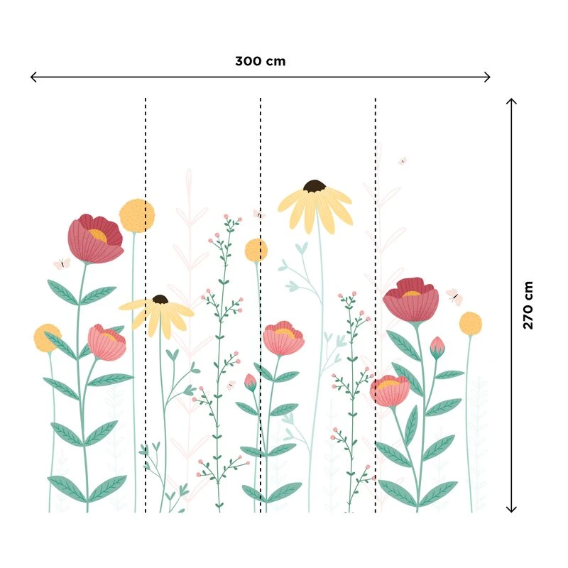 4MURS Papier Peint Panoramique XL KALINA 3 4MURS Papier Peint Panoramique XL KALINA – Image 3