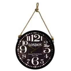 Horloge En Métal STAN