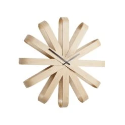 Umbra Horloge En Bois FRAMEWORK