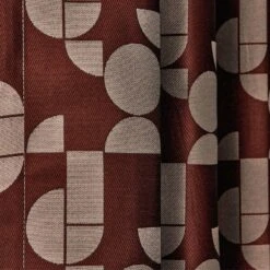 Rideau YURK -Décoration D'intérieur 1325213 rideau yurk coloris chocolat 140 x 260cm