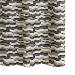 Rideau AKITA -Décoration D'intérieur 1325214 rideau akita coloris noir 140 x 260cm