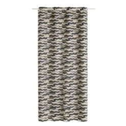 Rideau AKITA -Décoration D'intérieur 1325252 rideau akita coloris noir 140 x 260cm