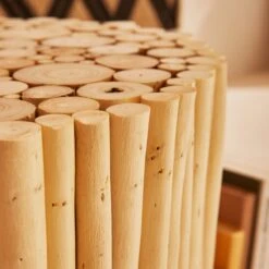 Bout De Canapé CARRY -Décoration D'intérieur 1332535 bout de canape carry coloris naturel