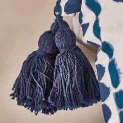 Coussin GABANNA -Décoration D'intérieur 1332543 coussin gabanna coloris bleu 40 x 60cm