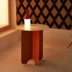 Lampe à Poser ELO BABY -Décoration D'intérieur 1332552 lampe a poser elo baby coloris terracotta 20 x 7cm