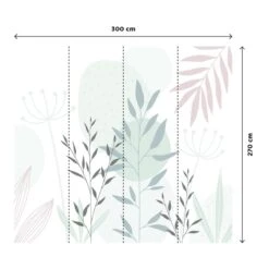 4MURS Papier Peint Panoramique XL ANJA -Décoration D'intérieur 1336429 papier peint panoramique xl anja 300 x 270cm