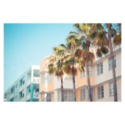 4MURS Tableau En Verre MIAMI